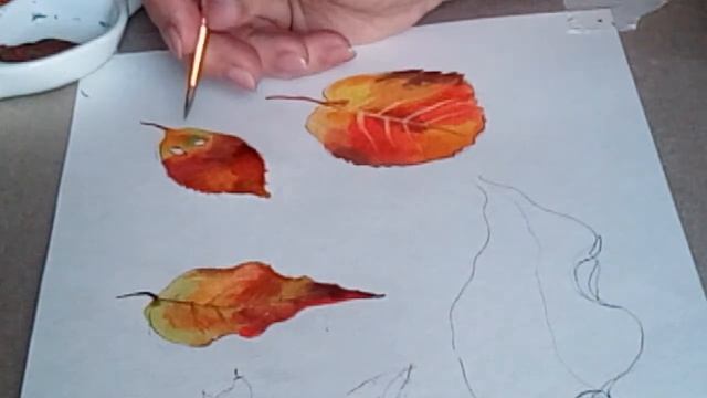 осенние листья 5 смотреть онлайн