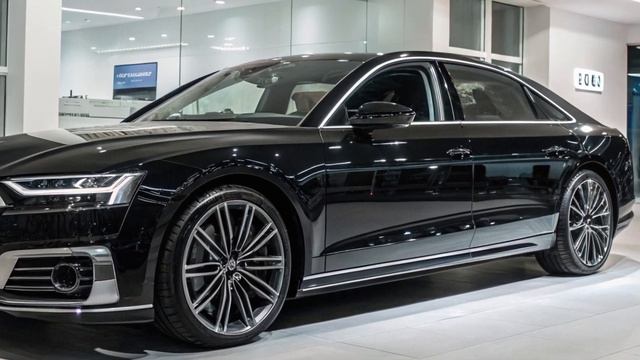 Audi A8 2025 – Новый флагманский седан! Дизайн, технологии, смотреть онлайн