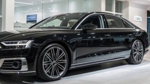 Audi A8 2025 – Новый флагманский седан! Дизайн, технологии,
