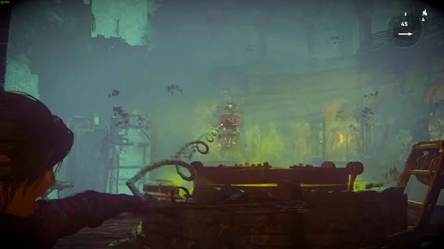 Rise Of The Tomb Raider Баба Яга 3