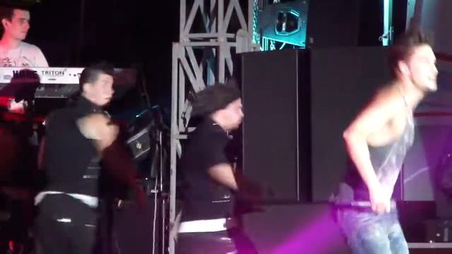 Выступление Билана в Саратове 7 августа