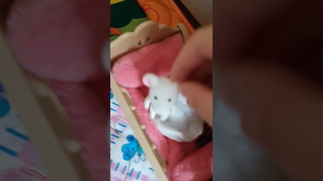 День с  семейкой Sylvanian Families! 1 часть.