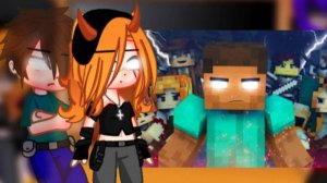 РЕАКЦИЯ НА КЛИП "DEMONS"-На русском,рейнаниматор,гача