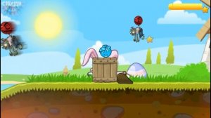 ОГОНЬ И ВОДА НОВЫЙ КРАСНЫЙ ШАРИК 4 ПОДЗЕМНЫЕ ХОДЫ   RED BALL 4 Volume 5 INTO THE CAVE