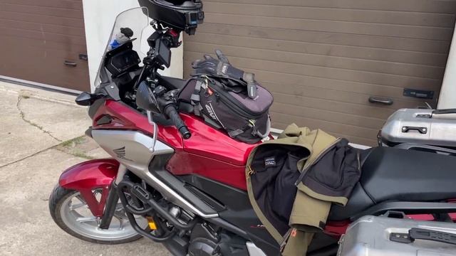 Honda NC750X расход с полной загрузкой в дальняке 3,3 литра н?