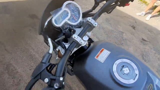 Мотоцикл дорожный Motoland SCRAMBLER 250