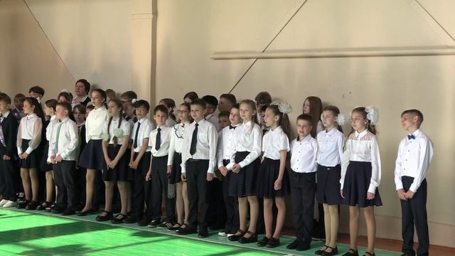 Гимназия 8 - Мы будем любить тебя, Начальная школа, знай - Выпускники начальной школы 2025 смотреть онлайн