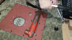 ЮМЗ-6: Заміна колонки перемикання передач – зручність