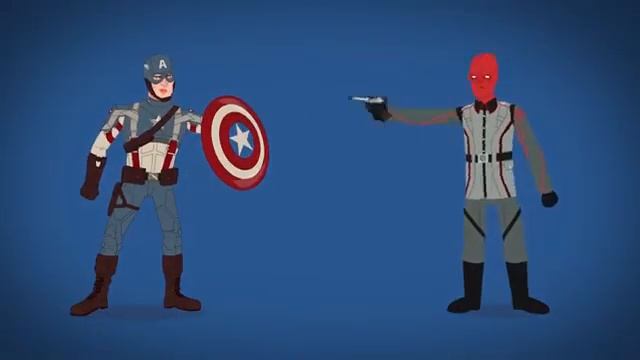 ЭВОЛЮЦИЯ КАПИТАНА АМЕРИКИ МСТИТЕЛИ смотреть онлайн