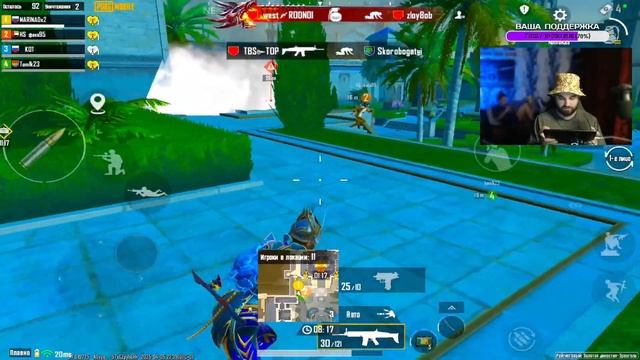 ИГРАЕМ НА ТОП 1 PUBG MOBILE 3.7 | СТРИМ НА XIAOMI PAD 6 смотреть онлайн