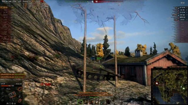 Объект 430 - Лучшие бои WoT