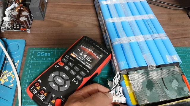 Kugoo G1 Отключается на ходу. Проверка разбалансировки ба