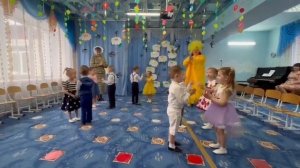 танец Поссорились помирились младшая группа