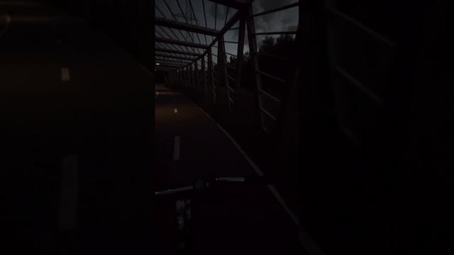 Вечерняя прогулка на велосипеде HORH DUDE 🚲