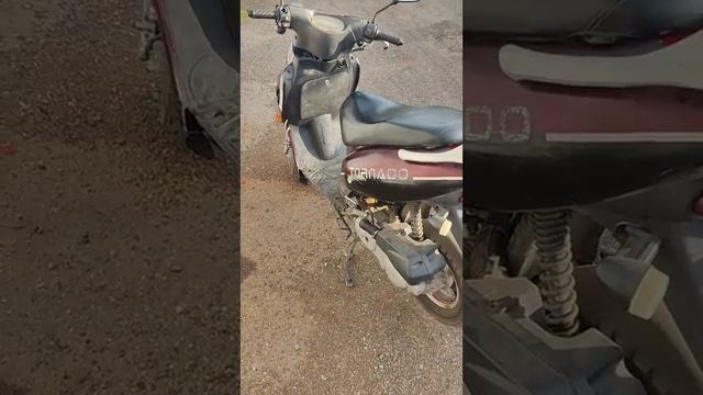 Скутер Торнадо