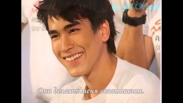 Nadech / Barry - Falling for you (рус.саб. by Jill Wesson) смотреть онлайн