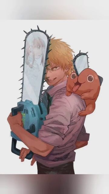 человек бензопила смотреть онлайн