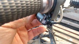ремонт замка на електровелосипеді