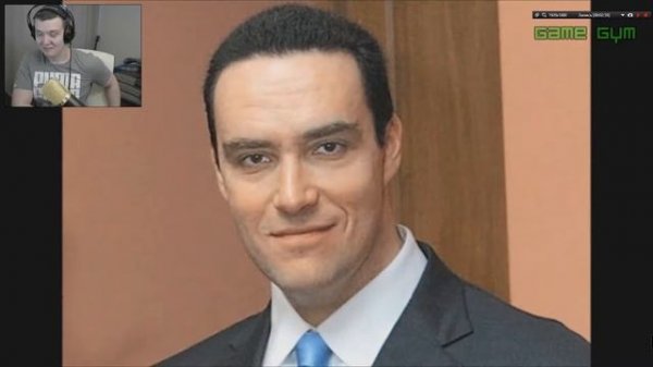 Александр Невский звонит проституткам. Смотрит Game Gym