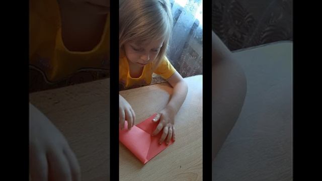 МК от Калугиной Веры " Объёмная звезда из бумаги" смотреть онлайн