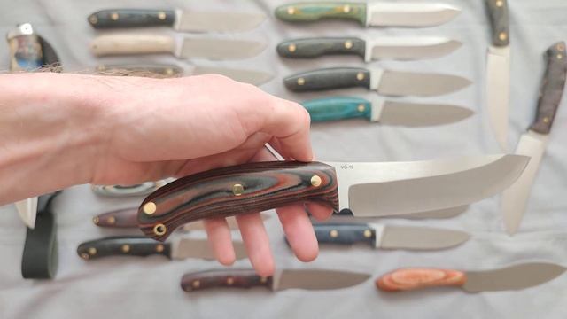 Выставка недорогих ножей ручной работы