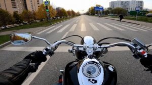 Последний выезд 2022... Yamaha XV1600 RoadStar