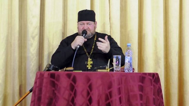 Беседы на книгу Откровение Иоанна Богослова (протоиерей Олег Стеняев, часть 5) смотреть онлайн