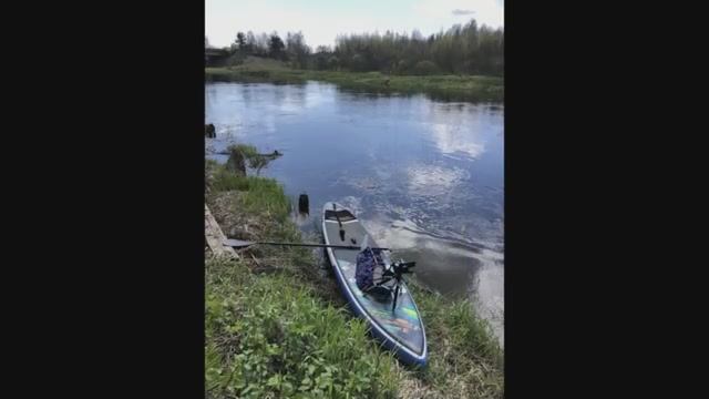 Сплав на сапборде. Тверца-Вехлинка-май 2025год