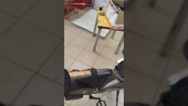 электровелик не едет