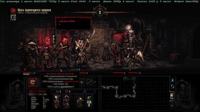 Darkest Dungeon # Тактика