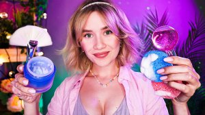 АСМР Расслабляющий СПА МАССАЖ ЛИЦА, НО ТЫ УСНЕШЬ В ПЕРВЫЕ 5 МИНУТ 😴 asmr spa sleep massage