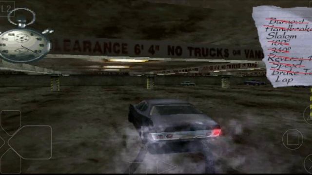 (ePSXe)Driver PS1: Парковка