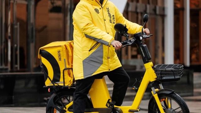 Полиция стала массово штрафовать доставщиков на элек?