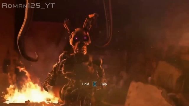 Мишка Фредди убегает вместе с Грегори из пицца плекса