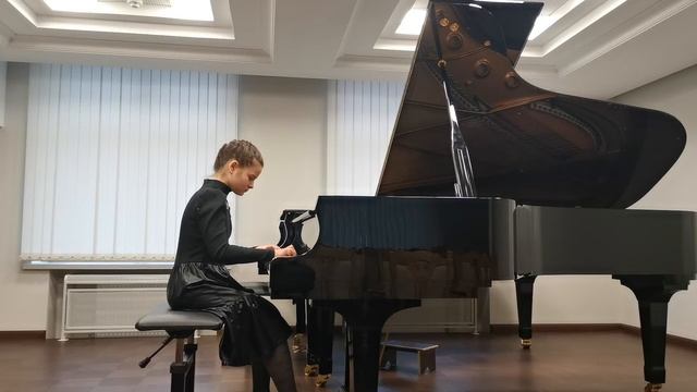 Ковганко Юлия С. Майкапар Бурный поток (этюд) смотреть онлайн