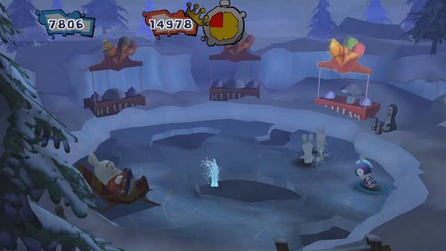 Rayman Raving Rabbids #3. Большая дуэль Глеба и Полины