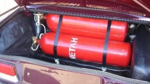 Ремонт ДВС  ВАЗ 2107 на метане.