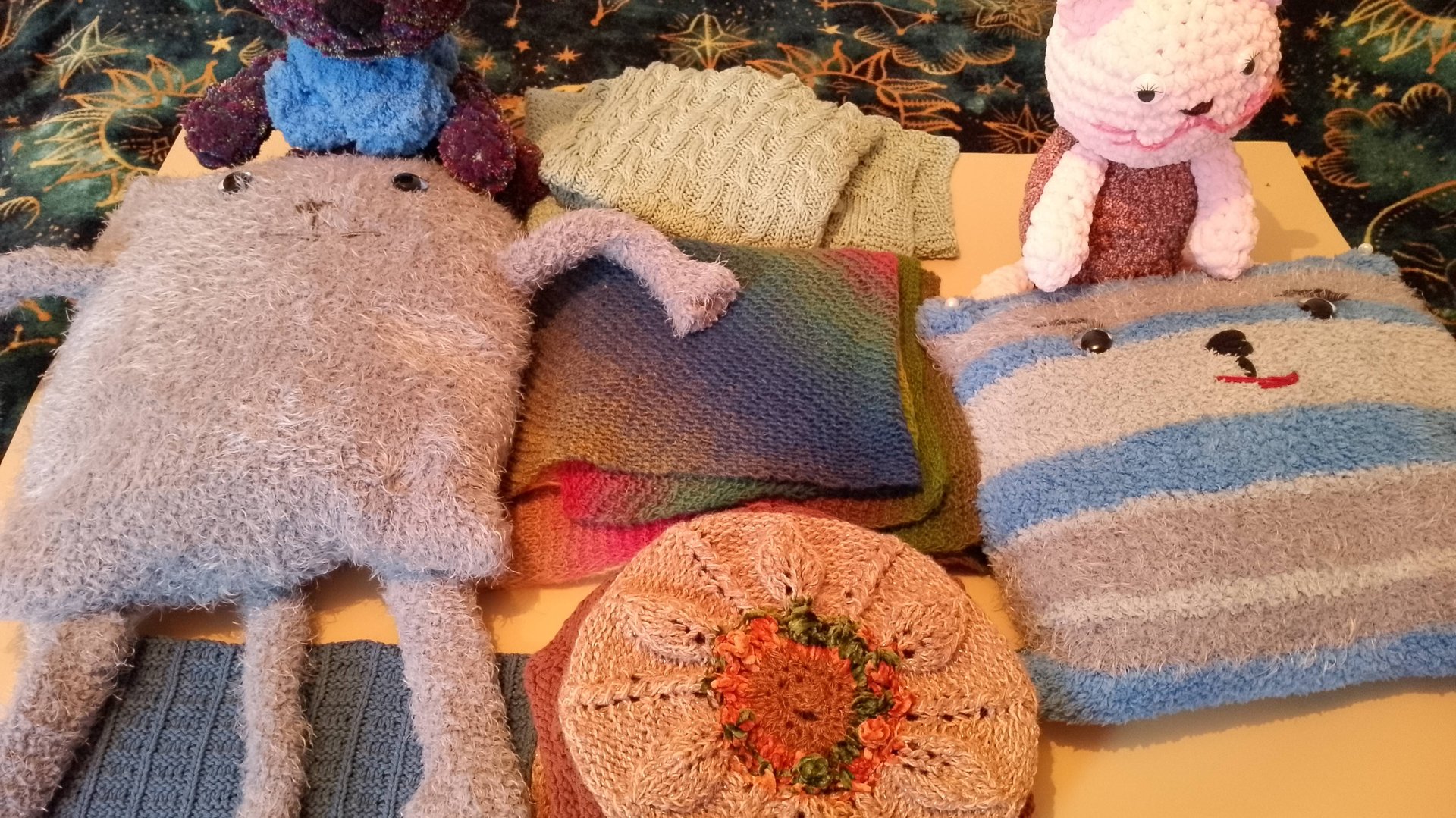 СП " Вязаные уютные мелочи с Танзилей Галиуллиной. Отчет и итоги. Участник № 20 смотреть онлайн