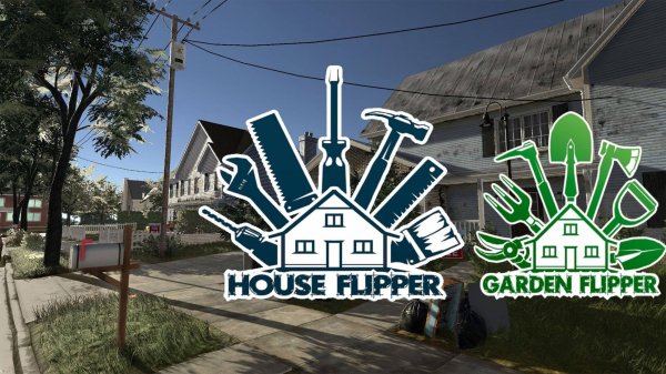 House Flipper #7 + Garden Flipper #4: делаем сад ► Стрим
