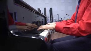 Вячеслав Шулин пианист  Позвони мне Позвони из к\ф Карнавал кавер на фортепиано