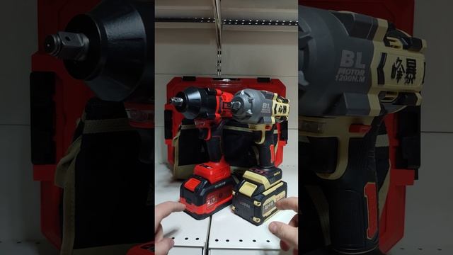 Гайковерт Feng Bao 1200nm и гайковерт Aobalong 1500nm #tools  #фенгбао #f