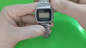 Честный обзор, часов casio A159W