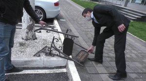 Краснодар. 🔥Чисто вправили мозги охране офисного центра рядом с СК🔥