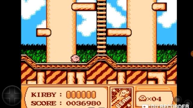 ПРОХОЖДЕНИЕ KIRBY'S ADVENTURE (LEVEL 1 - VEGETABLES VALLEY) - #2