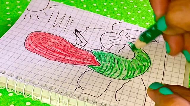 Русалочка превращается в пену/Прощание русалочки/Просто рисую, Русалочка, как нарисовать.Легко.