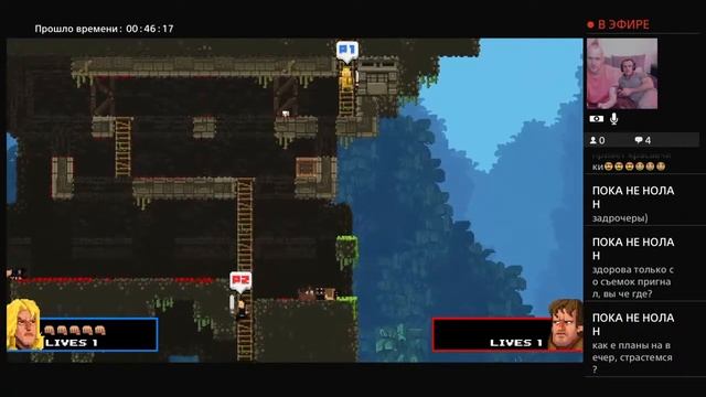 ПРОХОЖДЕНИЕ BROFORCE С МАТЬВАШУ