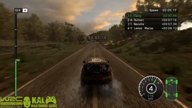 Прохождение WRC FIA World Rally Championship Часть 58 смотреть онлайн