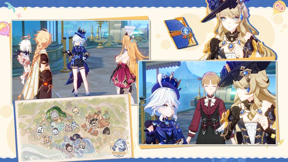 Геншин импакт: Пожелание счастливого пути (Сюжет)