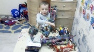 Мои пластилиновые фигурки Тихоокеанский рубеж