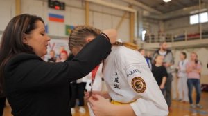 8 женский турнир по Джиу-Джитсу